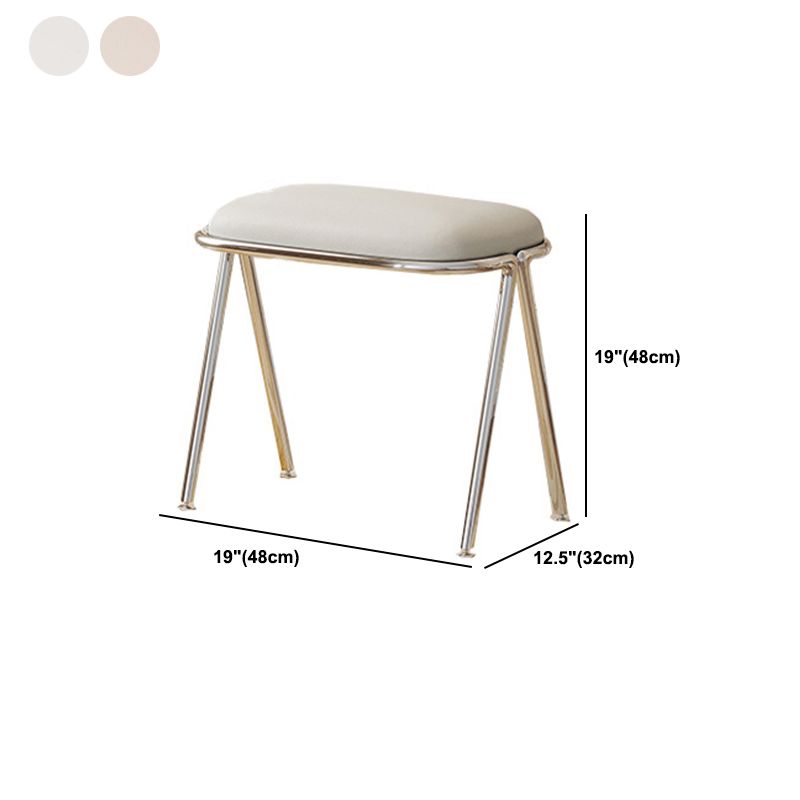 Mirrored Engineered Wood Makeup Dressing Table with Padded Stool