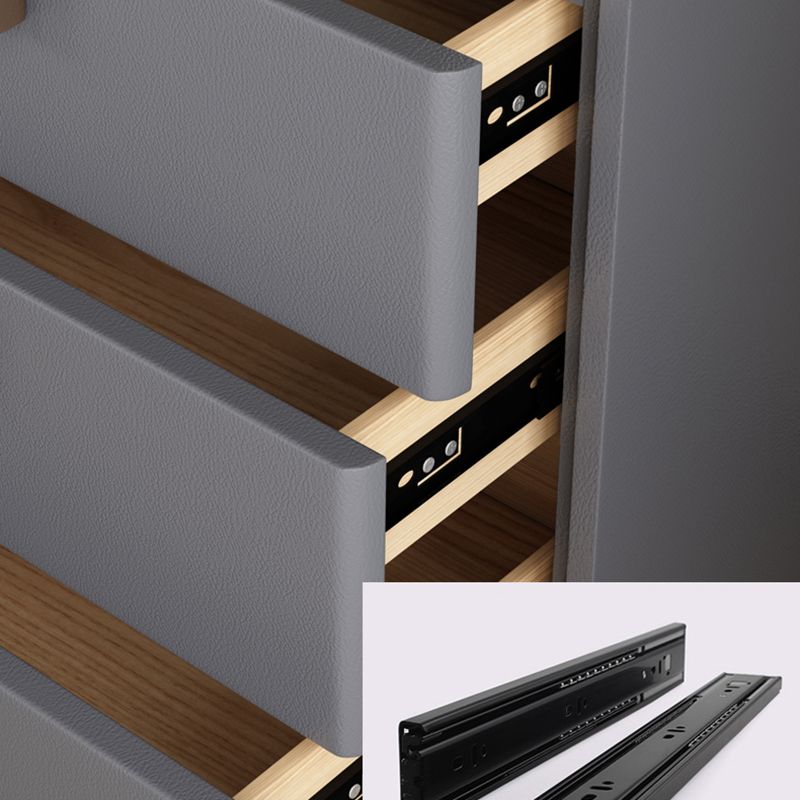 Contemporary Bed Nightstand Stone Bedside Cabinet with 3 Drawers Clearhalo 'Bedroom Furniture' 'furn' 'furn_night_stand' 'Furniture' 'night_stand' 'Nightstands' 1200x1200_80ce9935-e2fd-42ec-b79f-405332d1cccb