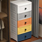 Plastic Storage Cabinet with Legs Contemporary Wardrobe Armoire