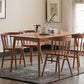 Traditional Wood Dining Armless Chairs Windsor Back Side Chairs for Home Use Clearhalo ' kitchen&dining_furn' 'Dining Chairs' 'Dining Tables & Seating' 'dining_chair' 'furn' 'furn_dining_chair' 'Furniture' 'furniture_dining_chair' 'Kitchen & Dining Furniture' 'kitchen' 1200x1200_80d190c9-c196-4be9-b531-ccf0fedc6ef0