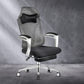 Modern Office Chair Adjustable Seat Height Padded Arms Desk Chair with Wheels Clearhalo 'furn' 'furn_office_chair' 'Furniture' 'Office Chairs' 'Office Furniture' 'office_chair' 1200x1200_80d2f260-c3e4-4a18-ad9f-11989e4462dd