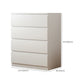 Moderne opbergkist van 15,6 inch breed, vervaardigd houten dressoir