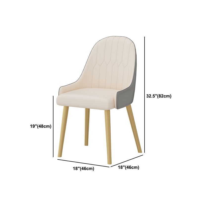 Nordic 1/2/5 Pieces Dining Set White Stone Top Dining Furniture Clearhalo 'Dining Room Sets' 'Dining Tables & Seating' 'dining_room_set' 'furn' 'furn_dining_room_set' 'Furniture' 'Kitchen & Dining Furniture' 1200x1200_80d41fe4-3543-495e-bfa1-ed947bb0665c