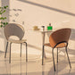 Modern Style Dining Chairs Armless Side Open Back Chairs with Metal Legs for Kitchen Clearhalo ' kitchen&dining_furn' 'Dining Chairs' 'Dining Tables & Seating' 'dining_chair' 'furn' 'furn_dining_chair' 'Furniture' 'furniture_dining_chair' 'Kitchen & Dining Furniture' 'kitchen' 1200x1200_80d501e4-47f9-4ce1-8324-796da69382a4