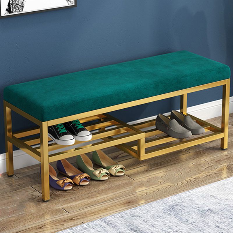 13.8" Wide Modern Seating Bench Rectangle Solid Color Entryway Bench with Storage Clearhalo 'Benches' 'Chairs & Seating' 'furn' 'furn_benches' 'Furniture' 'Living Room Furniture' 1200x1200_80d52264-e2b3-4fd2-80c3-2a4bcb300c72