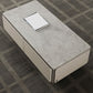 Contemporary Coffee Or End Table Marble with Storage Drawers Rectangle Clearhalo 'Coffee & Accent Tables' 'Coffee Tables' 'coffee_tables' 'furn' 'furn_coffee_tables' 'Furniture' 'Living Room Furniture' 1200x1200_80d5f187-8a48-46b1-807c-074018ca26a8