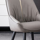 Modern PU Leather Side Chair Parsons Indoor Dining Chair for Home