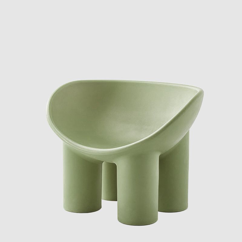 22.44" W √ó 32.68" L √ó 24.80" H Slipper Chair Armless Accent Chair with Basic Four Leg Clearhalo 'Accent Chairs' 'accent_chairs' 'Chairs & Seating' 'furn' 'furn_accent_chairs' 'Furniture' 'Living Room Furniture' 1200x1200_80d79122-1428-41ee-b55b-622b6e92a0fd