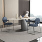 Modern Style Sintered Stone Dining Table Set 1/3/4/7 Pieces Dining Set Clearhalo 'Dining Room Sets' 'Dining Tables & Seating' 'dining_room_set' 'furn' 'furn_dining_room_set' 'Furniture' 'furniture_dining_room_set' 'Kitchen & Dining Furniture' 1200x1200_80d88dd6-ba7c-48ce-9ea4-5901df0ec666