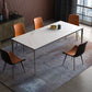 Metal Contemporary Rectangular Table High Gloss White Sintered Stone Dining Table with 4 Legs Clearhalo ' dining_table' 'Dining Tables & Seating' 'Dining Tables' 'furn' 'furn_dining_table' 'Furniture' 'furniture_dining_table' 'Kitchen & Dining Furniture' 'kitchen&dining_furn' 'kitchen' 'kitchen_dining_table' 1200x1200_80d8bb98-4327-4f74-a9c9-a5421262022f