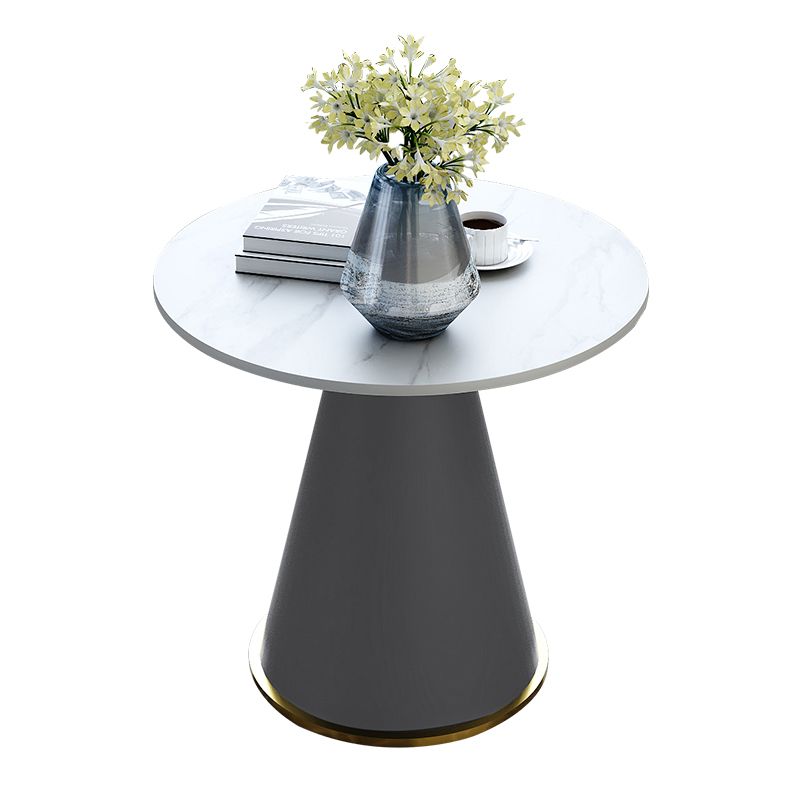 23.62"L x 23.62'W x 29.53"H Square Pedestal End Table for Living Room Clearhalo 'Coffee & Accent Tables' 'End & Side Tables' 'end_side_table' 'end_side_tables' 'furn' 'furn_end_side_tables' 'Furniture' 'furniture_end_side_table' 'Living Room Furniture' 1200x1200_80dbfe74-7c3c-4f0e-ba89-d85ec1f94dc2