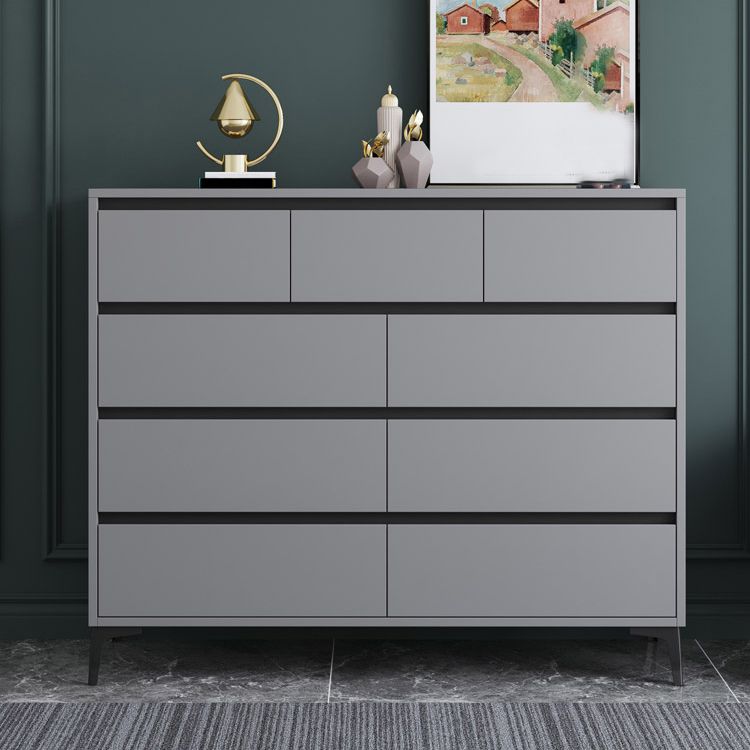 Contemporary Horizontal Double Dresser Wood Storage Chest Dresser for Bedroom Clearhalo 'Bedroom Furniture' 'Dressers & Chests' 'dressers_chests' 'furn' 'furn_dressers_chests' 'Furniture' 1200x1200_80dcf3d4-65c5-445e-ae83-bb6e6f413674
