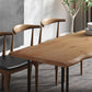 Industrial Wood Dining Set 1/2/5 Pieces Black Base Dining Furniture Clearhalo 'Dining Room Sets' 'Dining Tables & Seating' 'dining_room_set' 'furn' 'furn_dining_room_set' 'Furniture' 'Kitchen & Dining Furniture' 1200x1200_80e23daa-5eb5-4955-83ea-90c8feeeaca7