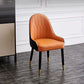 Scandinavian Design Arm Solid Back Dining Side Chairs Leather Dining Side Chairs Clearhalo ' kitchen&dining_furn' 'Dining Chairs' 'Dining Tables & Seating' 'dining_chair' 'furn' 'furn_dining_chair' 'Furniture' 'furniture_dining_chair' 'Kitchen & Dining Furniture' 'kitchen' 1200x1200_80e2c1bc-882e-4839-8c9f-e9eb61245c92