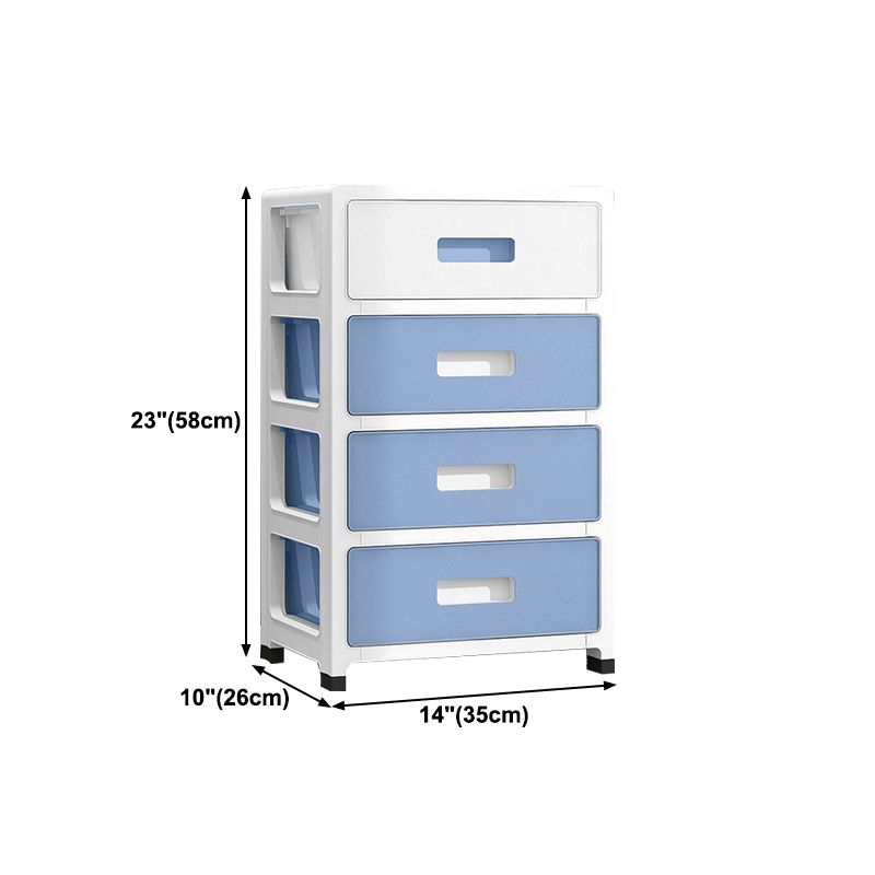 Plastic Bookshelf Contemporary Style Closed Back Bookcase for Office Home Study Room Clearhalo 'Bookcases' 'furn' 'furn_bookcases' 'Furniture' 'furniture_bookcases' 'Office Furniture' 1200x1200_80e7a417-09d9-43a7-b029-c2f8ae6470bb