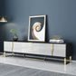 Enclosed Storage TV Media Stand Glam TV Stand Console for Living Room Clearhalo 'furn' 'furn_tv_stands_entertainment_centers' 'Furniture' 'Living Room Furniture' 'TV Stands & Entertainment Centers' 'TV Stands & Media Storage Furniture' 'tv_stands_entertainment_centers' 1200x1200_80e7c2da-d3e9-4737-8e55-6e1c4b551a18
