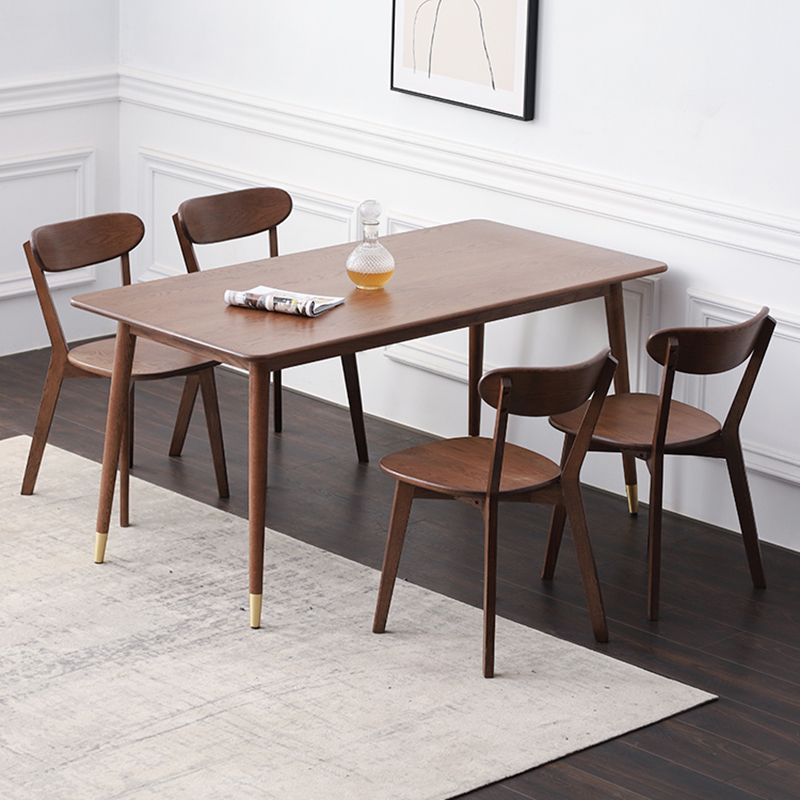 Modern Style Solid Wood Dining Sets with Rectangle Table Dining Furniture for Dining Room Clearhalo 'Dining Room Sets' 'Dining Tables & Seating' 'dining_room_set' 'furn' 'furn_dining_room_set' 'Furniture' 'furniture_dining_room_set' 'Kitchen & Dining Furniture' 'kitchen&dining_furn' 'kitchen' 1200x1200_80e9fc53-e4cb-4f4f-95f7-ef5d22a3ef6b