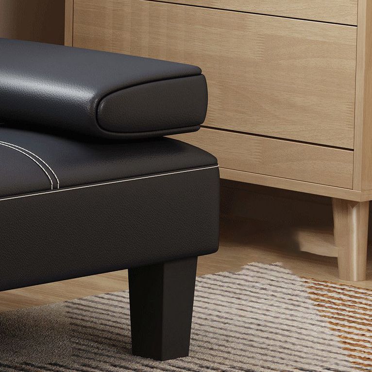 リビングルームのためにビスケットバックを備えた現代的な調整可能なソファコンバーチブルソファ