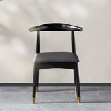 Scandinavian Indoor Side Chair Open Back Upholstered Wood Dining Room Chair Clearhalo ' kitchen&dining_furn' 'Dining Chairs' 'Dining Tables & Seating' 'dining_chair' 'furn' 'furn_dining_chair' 'Furniture' 'furniture_dining_chair' 'Kitchen & Dining Furniture' 'kitchen' 1200x1200_80ecece5-5526-4d90-acdb-ea4e99906dd6