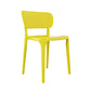 Contemporary Plastic Open Side Chair Stacking Study Room Dining Chair With Matte Finish Clearhalo ' kitchen&dining_furn' 'Dining Chairs' 'Dining Tables & Seating' 'dining_chair' 'furn' 'furn_dining_chair' 'Furniture' 'furniture_dining_chair' 'Kitchen & Dining Furniture' 'kitchen' 1200x1200_80ede6ca-67d8-4805-9416-26474086f350