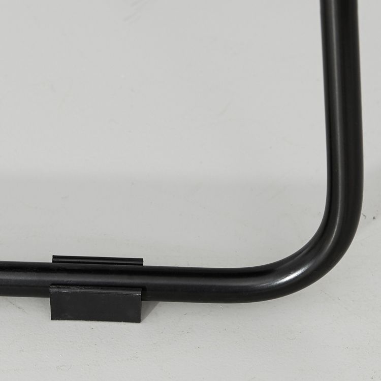 Modern Metal Dining Room Chairs PU Leather Dining Armless Chairs for Home Use Clearhalo ' kitchen&dining_furn' 'Dining Chairs' 'Dining Tables & Seating' 'dining_chair' 'furn' 'furn_dining_chair' 'Furniture' 'furniture_dining_chair' 'Kitchen & Dining Furniture' 'kitchen' 1200x1200_80f0c6a2-f515-45d6-bd72-b60b3b87997d