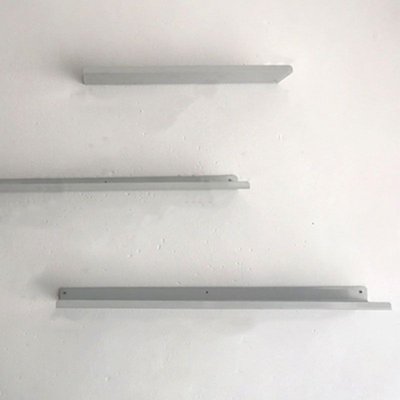 Libreria industriale chiusa industriale in metallo con scaffali