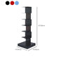Contemporary Steel Bookshelf Geometric Shelf Bookcase for Study Room Clearhalo 'Bookcases' 'furn' 'furn_bookcases' 'Furniture' 'Office Furniture' 1200x1200_80f193cc-46dd-4e94-8a1d-c87b1a910dc9