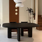 Oak Solid Wood Dining Table Tripod Base Dining Table for Dining Room Clearhalo 'Dining Tables & Seating' 'Dining Tables' 'dining_table' 'furn' 'furn_dining_table' 'Furniture' 'Kitchen & Dining Furniture' 1200x1200_80f1af5d-ed78-46cc-84bf-7ff10d2782a3