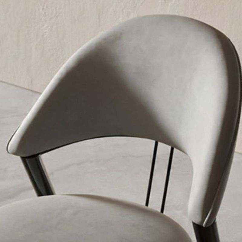 Sedia laterale industriale aperta sedia sala da pranzo per sala da pranzo