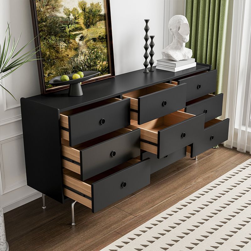 Ultra Modern Storage Chest Dresser Wooden Dresser with Drawers Clearhalo 'Bedroom Furniture' 'Dressers & Chests' 'dressers_chests' 'furn' 'furn_dressers_chests' 'Furniture' 1200x1200_80f23e3c-9d16-46fa-833b-8bafefef0806