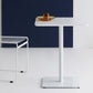 Square Pedestal Dinner Table Industrial Style MDF Dining Table for Indoor Clearhalo ' dining_table' 'Dining Tables & Seating' 'Dining Tables' 'furn' 'furn_dining_table' 'Furniture' 'furniture_dining_table' 'Kitchen & Dining Furniture' 'kitchen&dining_furn' 'kitchen' 'kitchen_dining_table' 1200x1200_80f28d2b-5102-40be-b96c-b1167ce5c3ae