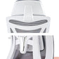 Modern Adjustable Arms Chair with Wheels Mesh-back Task Chair Clearhalo 'furn' 'furn_office_chair' 'Furniture' 'Office Chairs' 'Office Furniture' 'office_chair' 1200x1200_80f48f21-e201-4426-8e75-be0364fbc09f