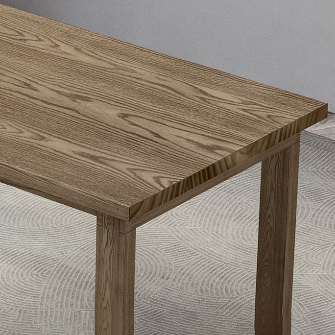 Modern Rectangle Wood Dining Table 1/4/5/7 Pieces Dining Set for Dining Room Clearhalo 'Dining Room Sets' 'Dining Tables & Seating' 'dining_room_set' 'furn' 'furn_dining_room_set' 'Furniture' 'Kitchen & Dining Furniture' 1200x1200_80f5f9e8-f960-4013-a0c0-a152f58ab3f0