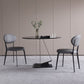 Black Wood Dining Table Set 1/2/3 Pieces Dinette Set for Home