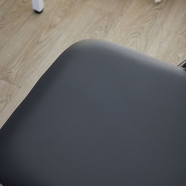 Moderne stijl metalen open rug vouwen armloze eetkamerstoelen (set van 1/4/8)