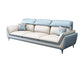 Faux Leather Flared Arm Sofa/Sectional for Liiving Room and Apartment