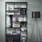 Modern Open Bookcase with Metal Rectangular Shelves for Office Clearhalo 'Bookcases' 'furn' 'furn_bookcases' 'Furniture' 'furniture_bookcases' 'kitchen' 'kitchen_bookcases' 'Living Room Furniture' 'Office Furniture' 1200x1200_80fa0d21-142a-4589-a49f-2d7a1e373fb6
