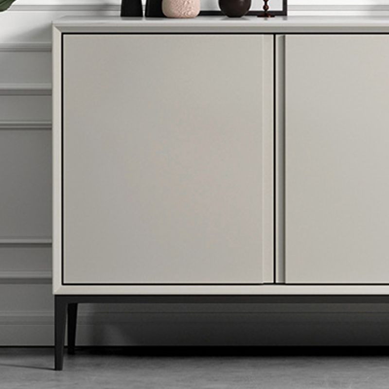 Glam Sideboard buffet 3 cassetti e 2 mobili porte a buffet sideboard