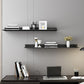 Metal Bookshelf Wall Mounted Contemporary Bookcase for Home Office Clearhalo 'Bookcases' 'furn' 'furn_bookcases' 'Furniture' 'Office Furniture' 1200x1200_80fcab3e-c976-4a6d-bd56-b019a201ace2