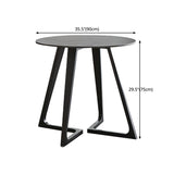 Sintered Stone Dining Table Industrial Double Pedestal Table for Dining Room Clearhalo ' dining_table' 'Dining Tables & Seating' 'Dining Tables' 'furn' 'furn_dining_table' 'Furniture' 'furniture_dining_table' 'Kitchen & Dining Furniture' 'kitchen&dining_furn' 'kitchen' 'kitchen_dining_table' 1200x1200_80fdb524-a970-442e-a8d6-3237fc334812