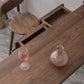 Mesa de comedor de bar contemporánea, mesa de bar rectangular de madera para cocina