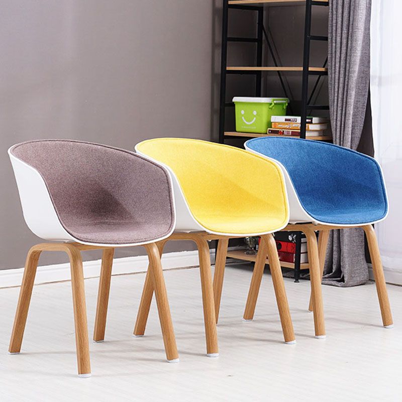 Contemporary Style Kitchen Metal Dining Chairs Dining Arm Side Chairs Clearhalo ' kitchen&dining_furn' 'Dining Chairs' 'Dining Tables & Seating' 'dining_chair' 'Furniture' 'furniture_dining_chair' 'Kitchen & Dining Furniture' 'kitchen' 1200x1200_81012da0-d22d-4baf-a12d-63dde562f575