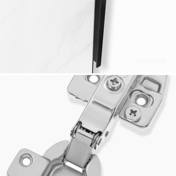 Glam Style Sideboard Table with Locking Drawers Storage Sideboard for Dining Room Clearhalo 'buffet_sideboard' 'Buffets & Sideboards' 'Furniture' 'furniture_buffet_sideboard' 'Kitchen & Dining Furniture' 1200x1200_8102bbd3-56be-44f5-a78a-d3c92abee7a7