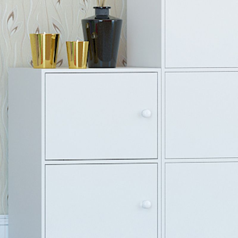 Manufactured Wood Standard Bookcase Contemporary Vertical Shelf with Cabinets Clearhalo 'Bookcases' 'furn' 'furn_bookcases' 'Furniture' 'furniture_bookcases' 'kitchen' 'kitchen_bookcases' 'Living Room Furniture' 'Office Furniture' 1200x1200_8102f062-7bac-404a-818a-b2883741eec0