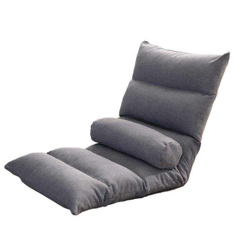 Fabric Slipper Convertible Chair 39.3" L x 21.6" W x 21.6" H Chair for Bedroom Clearhalo 'Accent Chairs' 'accent_chairs' 'Chairs & Seating' 'furn' 'furn_accent_chairs' 'Furniture' 'furniture_accent_chairs' 'Living Room Furniture' 1200x1200_81034935-ba4a-408f-8c7d-d4e8ae733b4d