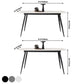 Rectangle Dining Table Modern Sintered Stone Furniture with Metallic Base Clearhalo ' dining_table' 'Dining Tables & Seating' 'Dining Tables' 'furn' 'furn_dining_table' 'Furniture' 'furniture_dining_table' 'Kitchen & Dining Furniture' 'kitchen&dining_furn' 'kitchen' 'kitchen_dining_table' 1200x1200_81039f73-7bd5-4610-9fe3-6deba9b15024