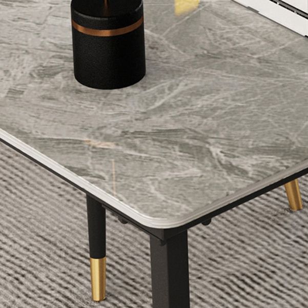 Industrial Stone Office Desk Sled Base Rectangular Writing Desk Clearhalo 'furn' 'furn_office_desk' 'Furniture' 'Office Desks' 'Office Furniture' 'office_desk' 1200x1200_8103d348-2632-4c4a-9d5a-03dcba2e4144