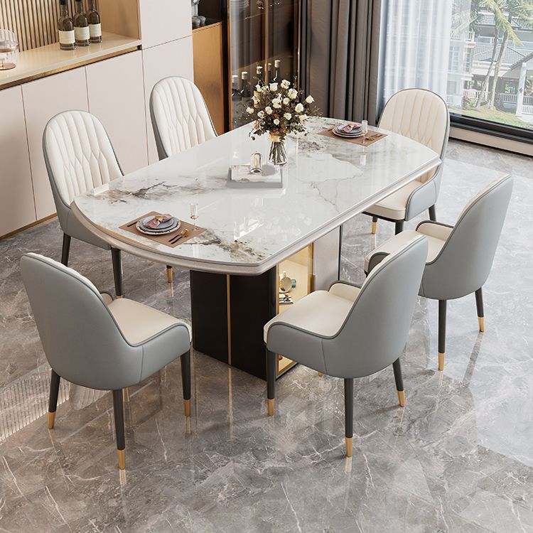 1/7 Stück zeitgenössischer Esszimmermöbel Set für Zuhause