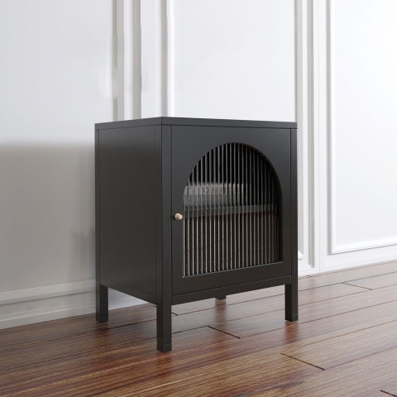 Porta rosa metallica/bianco/blu/giallo/nero quadrato/comodino della porta rotonda