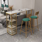 Stone Bar Table Traditional Luxury Rectangle Bar Table with Sled Base Clearhalo 'Bar Furniture' 'Bar Tables' 'bar_tables' 'Furniture' 'furniture_bar_tables' 'Kitchen & Dining Furniture' 1200x1200_810b0bd9-38fb-403d-a408-983fd01decbf